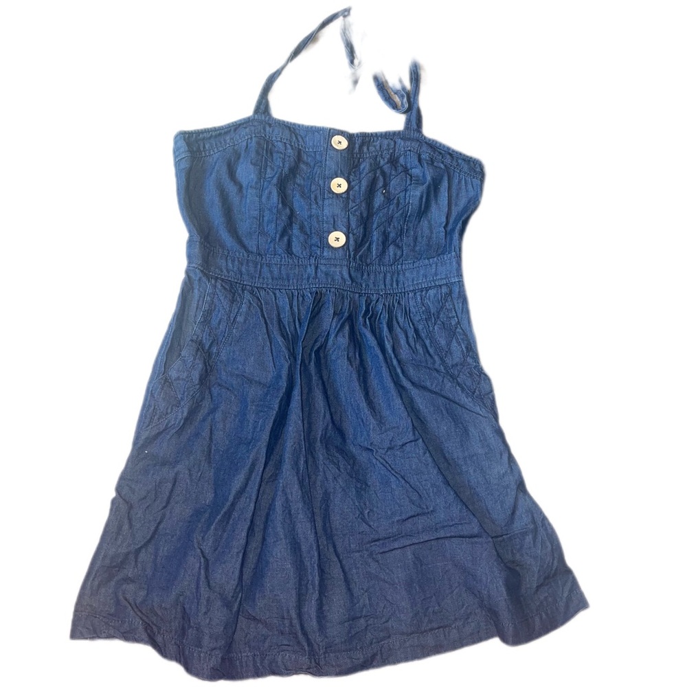Forever21 denim mini dress size S